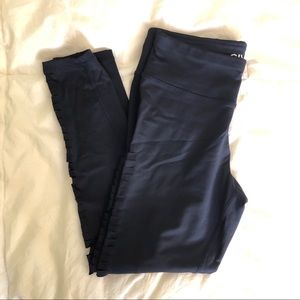 Navy blue Betsey Johnson leggings